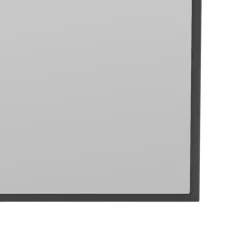 Colour Frame mirror 46.8x46.8 cm, Anthracite