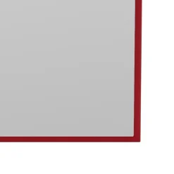 Colour Frame mirror 46.8x46.8 cm, Beetroot