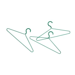 Colour hanger 3-pack, Jungle green