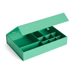 Colour Storage jewelry box 23,2x16,1 cm, Emerald green