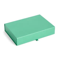 Colour Storage jewelry box 23,2x16,1 cm, Emerald green
