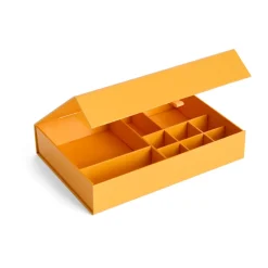 Colour Storage jewelry box 23,2x16,1 cm, Egg yolk