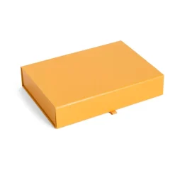 Colour Storage jewelry box 23,2x16,1 cm, Egg yolk