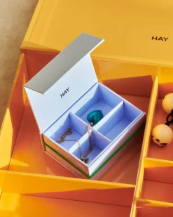 Colour Storage jewelry box 23,2x16,1 cm, Egg yolk