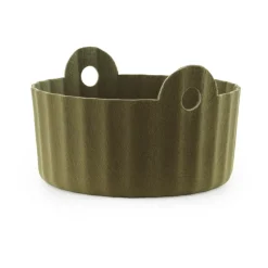 Colu Basket storage basket Ø44 cm, Olive