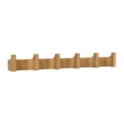 Column coat rack 49 cm, Warm oiled oak