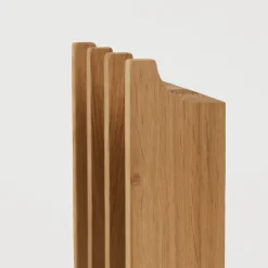 Column hanger, Warm oiled oak