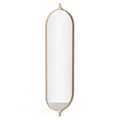 Comma Mirror oblong 135 cm, Ash laquered