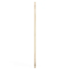 Comma Mirror oblong 135 cm, Ash laquered