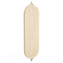 Comma Mirror oblong 135 cm, Ash laquered