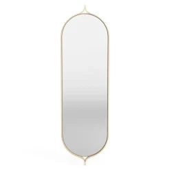 Comma Mirror oblong 135 cm, Ash laquered