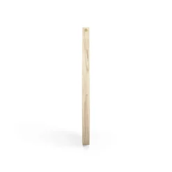Comma Mirror round Ø52 cm, Ash lackered