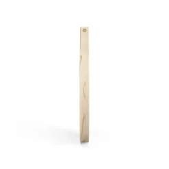 Comma Mirror round Ø40 cm, Ash lackered