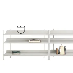 Compile configuration 1 shelving system, Black