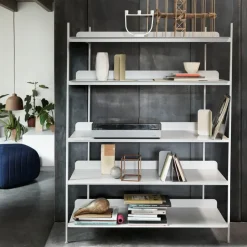 Compile configuration 1 shelving system, Black
