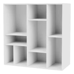 COMPILE decorative shelf 69.6x69.6 cm, New white 101