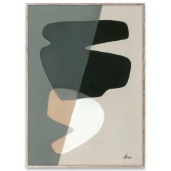 Composition 02 poster, 50x70 cm