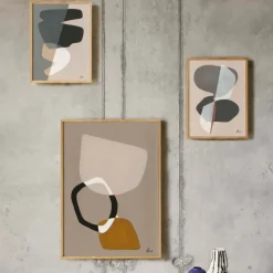 Composition 01 poster, 30x40 cm