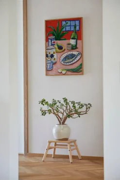 Composition with Fish poster, 70x100 cm