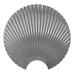 Concha hook silver, L