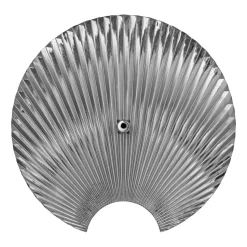 Concha hook silver, L