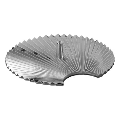 Concha hook silver, L