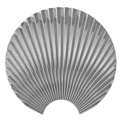 Concha hook silver, M