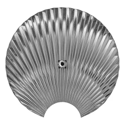 Concha hook silver, M