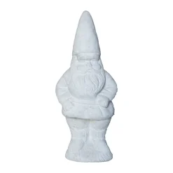Concrete Santa Christmas decoration, Concrete, medium