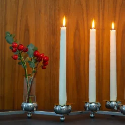 Constella candle sticks small, aluminum