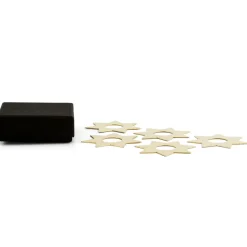 Constella manschett stars 5 pack, Brass
