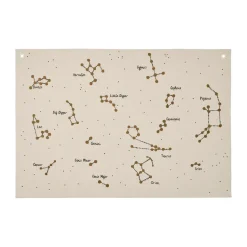 Constellation fabric swatch book, Undyed, 70x100 cm
