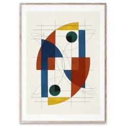 Constructions 02 poster, 50x70 cm