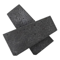 Converge bookends, Lava stone