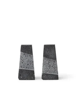 Converge bookends, Lava stone