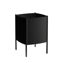 Convex Pot pot, Black, medium Ø34 cm