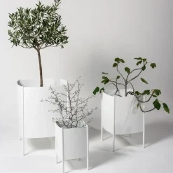 Convex Pot pot, Black, medium Ø34 cm