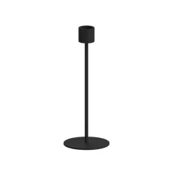 Cooee candle holder 21 cm, black