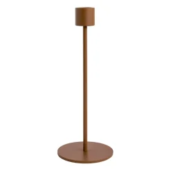 Cooee candle holder 21 cm, Coconut