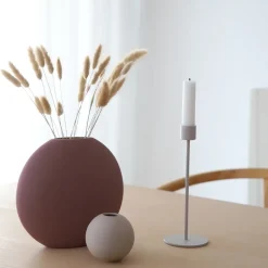 Cooee candle holder 21 cm, sand