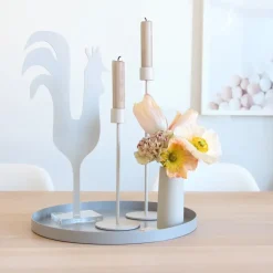 Cooee candle holder 21 cm, sand