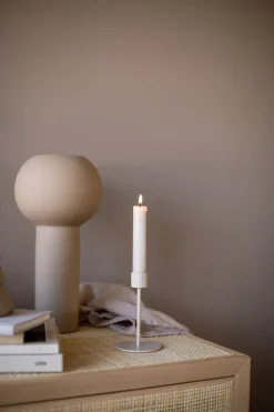 Cooee candle sticks 13 cm, Sand