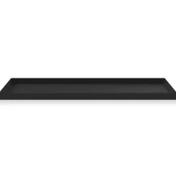 Cooee tray 50 cm, black