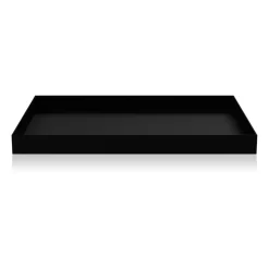 Cooee tray 24.5 cm, Black