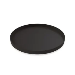 Cooee tray 30 cm round, black
