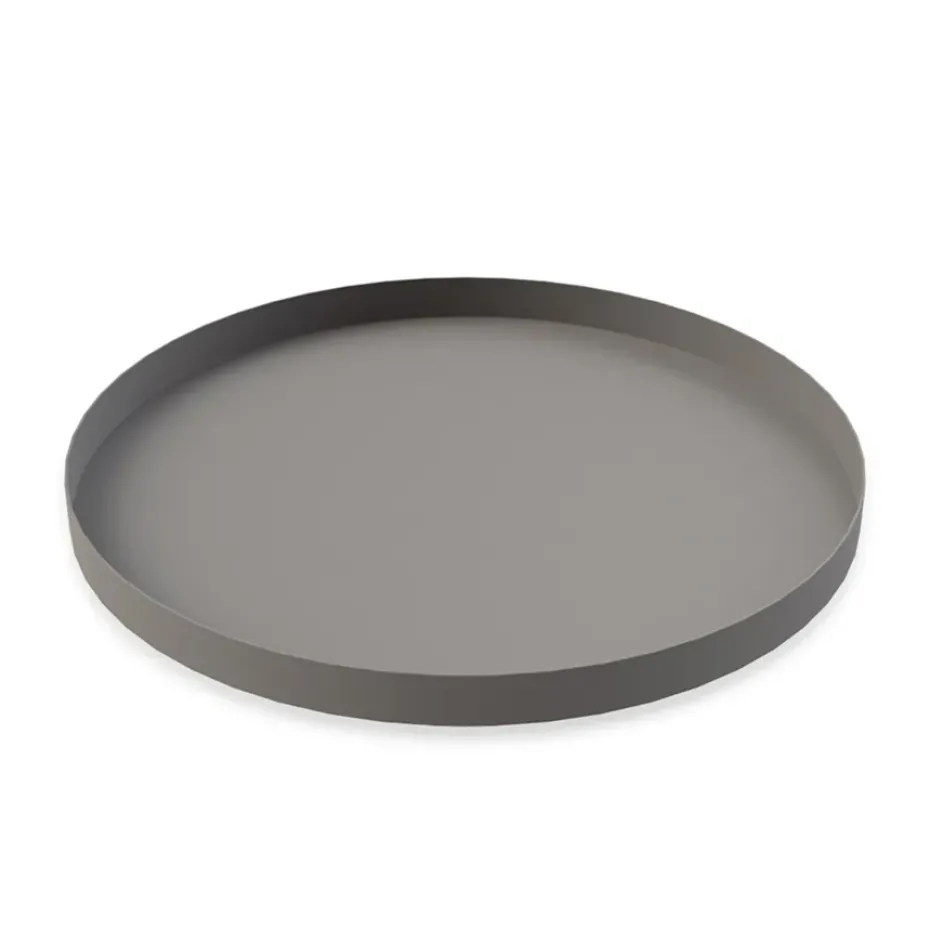 Cooee tray 40 cm round, grey