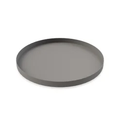 Cooee tray 30 cm round, grey
