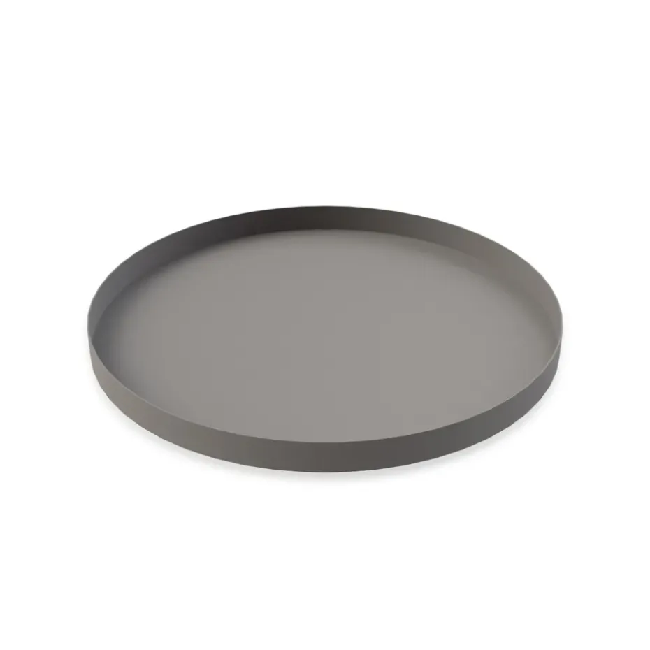 Cooee tray 30 cm round, grey