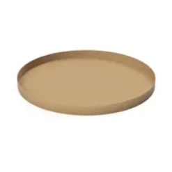 Cooee tray 30 cm round, Peanut