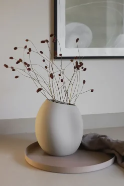 Cooee tray 30 cm round, Taupe